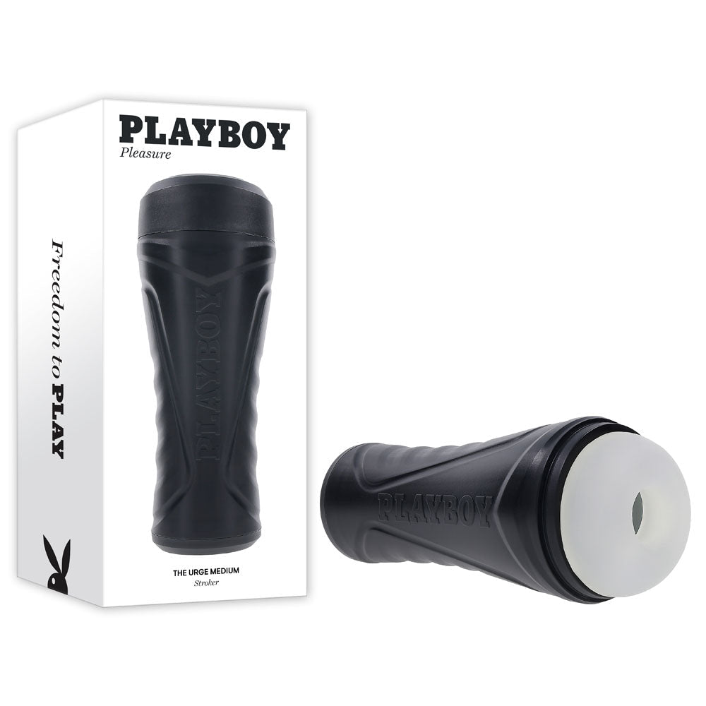 Playboy Pleasure THE URGE MEDIUM - Clear Stroker - Pleasure Den