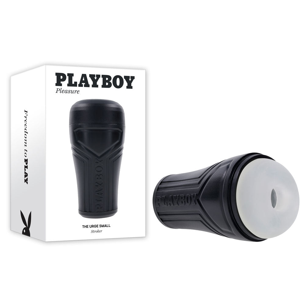 Playboy Pleasure THE URGE SMALL - Clear Small Stroker - Pleasure Den