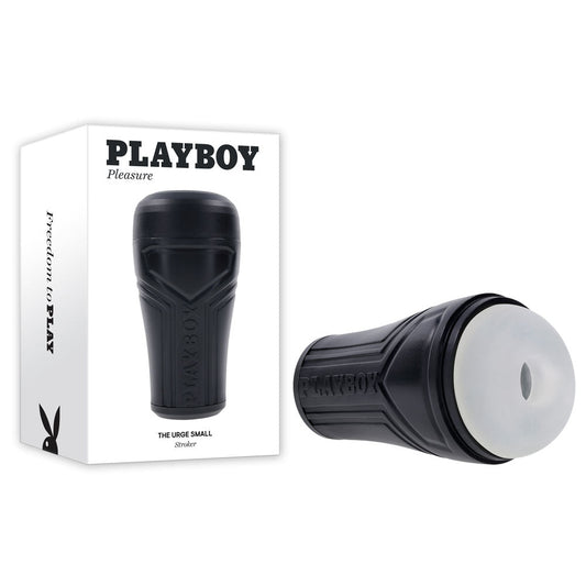 Playboy Pleasure THE URGE SMALL - Clear Small Stroker - Pleasure Den