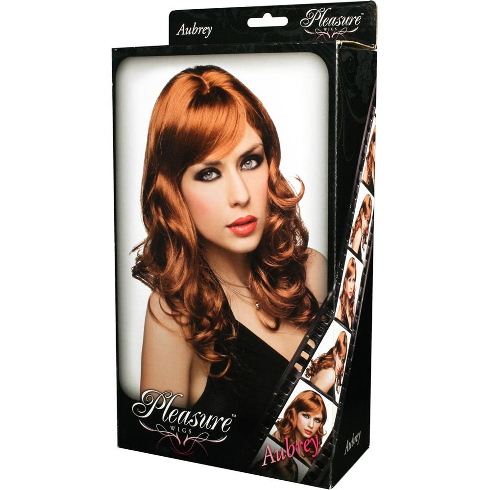 PLEASURE WIGS Aubrey - Redhead Wig - Pleasure Den