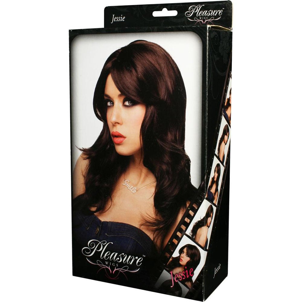 PLEASURE WIGS Jessie - Brunette Wig - Pleasure Den