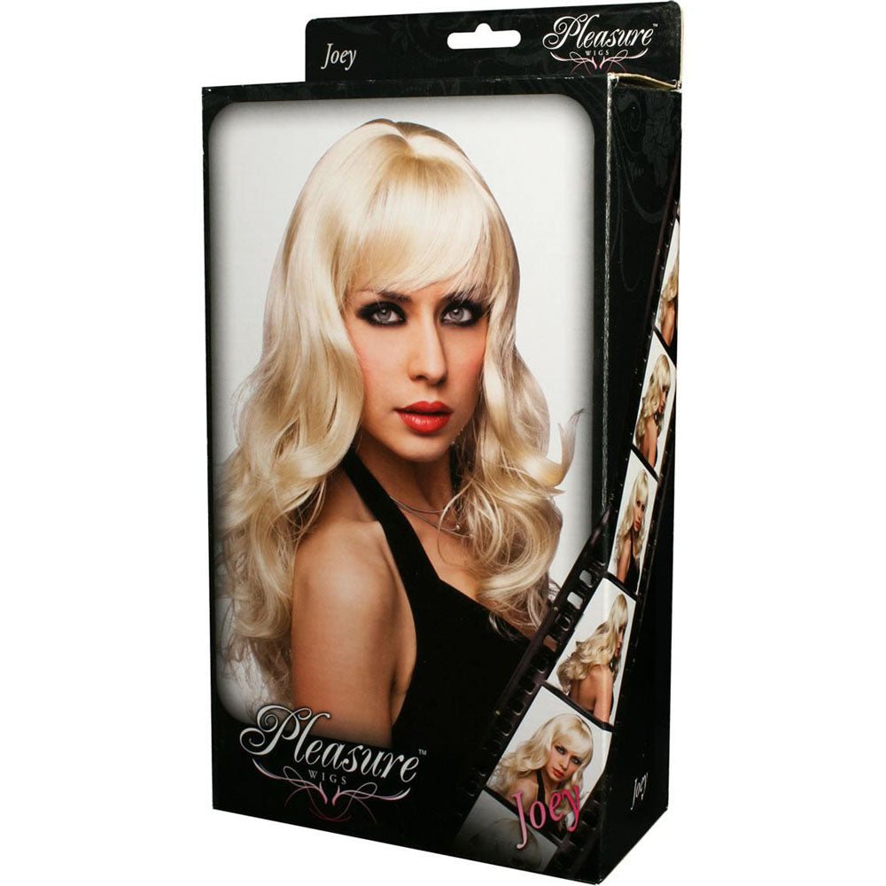 PLEASURE WIGS Joey - Platinum Blonde - Blonde Wig - Pleasure Den