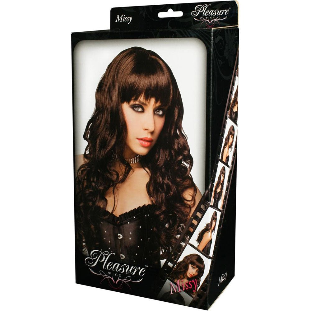 PLEASURE WIGS Missy - Brunette Wig - Pleasure Den