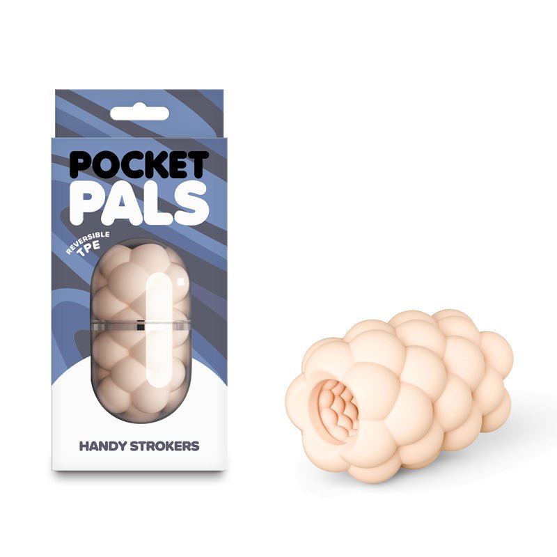 Pocket Pals Bubbles - Mini Stroker - Pleasure Den