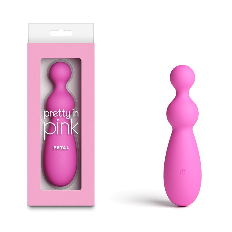Pretty in Petal - 15.5 cm USB Rechargeable Vibrator - Pleasure Den