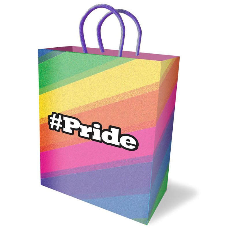 #Pride, Gift Bag - Novelty Gift Bag - Pleasure Den