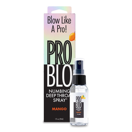 ProBlo Deep Throat Spray - Mango - Mango Flavoured Deep Throat Spray - 30 ml - Pleasure Den