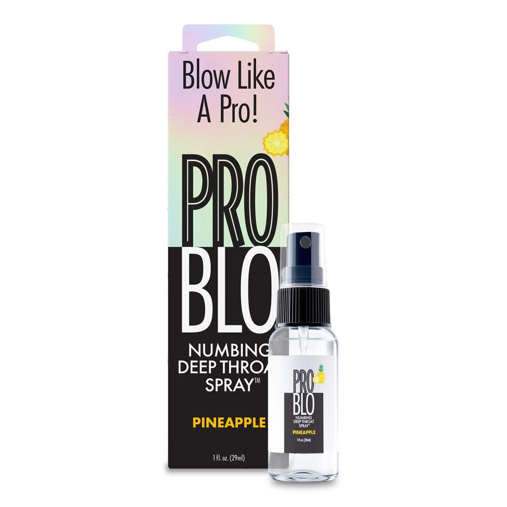 ProBlo Deep Throat Spray - Pineapple - Pineapple Flavoured Deep Throat Spray - 30 ml - Pleasure Den