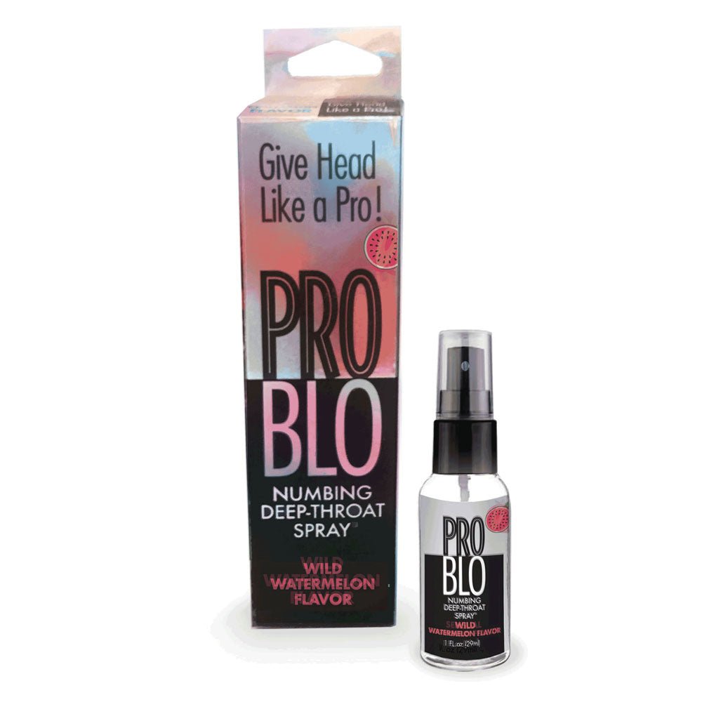 ProBlo Deep Throat Spray - Watermelon - Watermelon Flavoured Deep Throat Spray - 30 ml - Pleasure Den