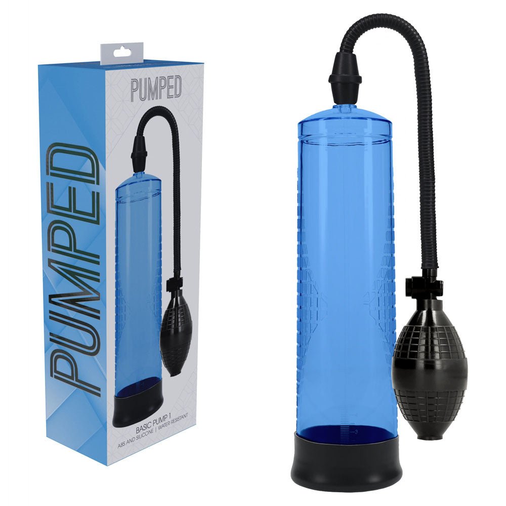 PUMPED Basic Pump 1 - Penis Pump - Pleasure Den