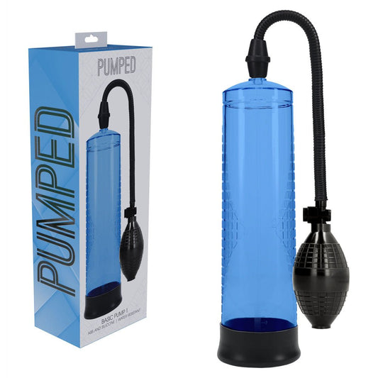 PUMPED Basic Pump 1 - Penis Pump - Pleasure Den