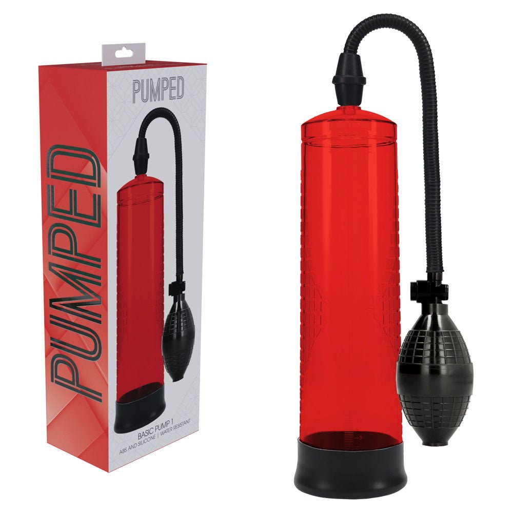 PUMPED Basic Pump 1 - Penis Pump - Pleasure Den