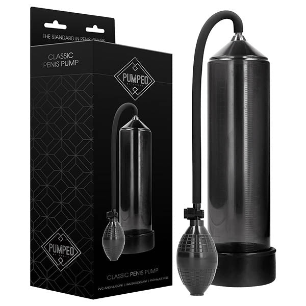 Pumped Classic Penis Pump - Penis Pump - Pleasure Den