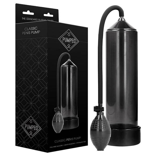 Pumped Classic Penis Pump - Penis Pump - Pleasure Den