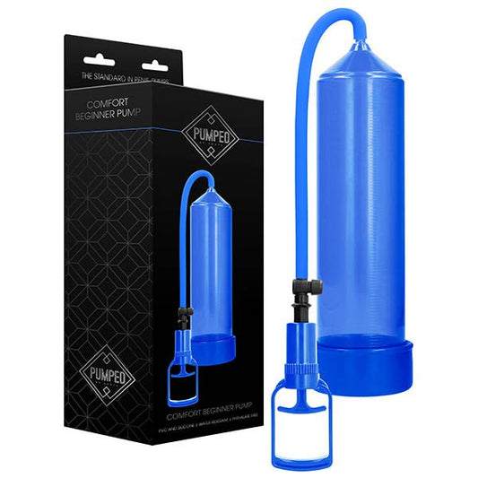 Pumped Comfort Beginner Pump - Penis Pump - Pleasure Den