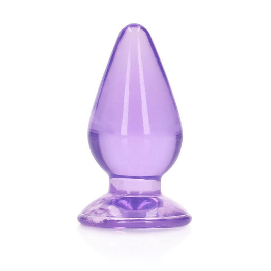 REALROCK 11.5 cm Anal Plug - 11.5 cm (4.5'') Butt Plug - Pleasure Den