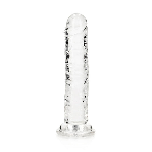 REALROCK 15.5 cm Straight Dildo - 15.5 cm (6'') Dong - Pleasure Den
