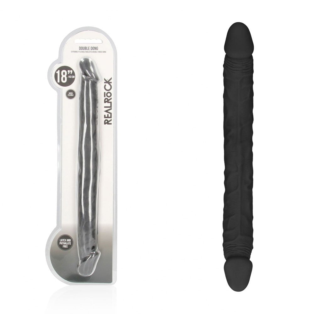 REALROCK 18'' Double Dildo - 46 cm Double Dong - Pleasure Den