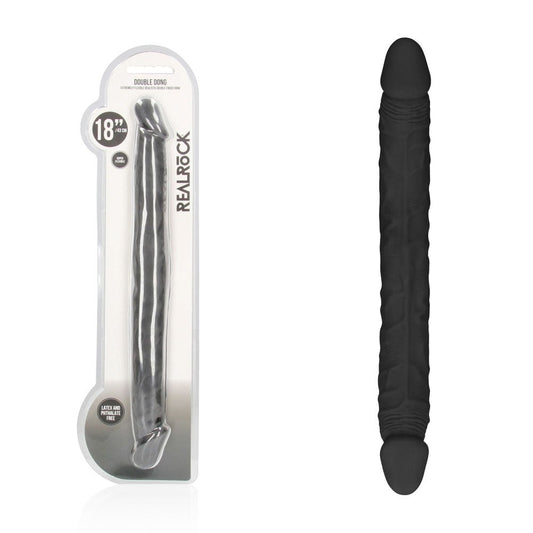 REALROCK 18'' Double Dildo - 46 cm Double Dong - Pleasure Den