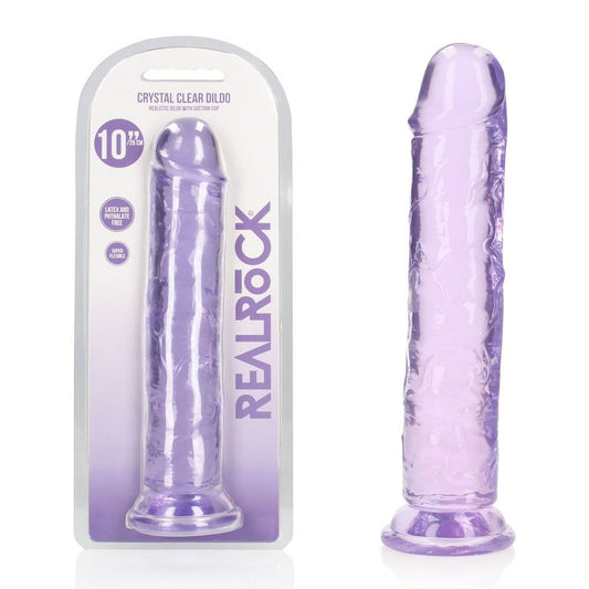 REALROCK 28 cm Straight Dildo - 28 cm (10'') Dong - Pleasure Den