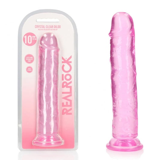 REALROCK 28 cm Straight Dildo - 28 cm (10'') Dong - Pleasure Den