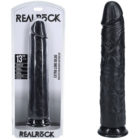 REALROCK 33cm Extra Long Dildo - 33 cm (13'') Extra Long Dong - Pleasure Den