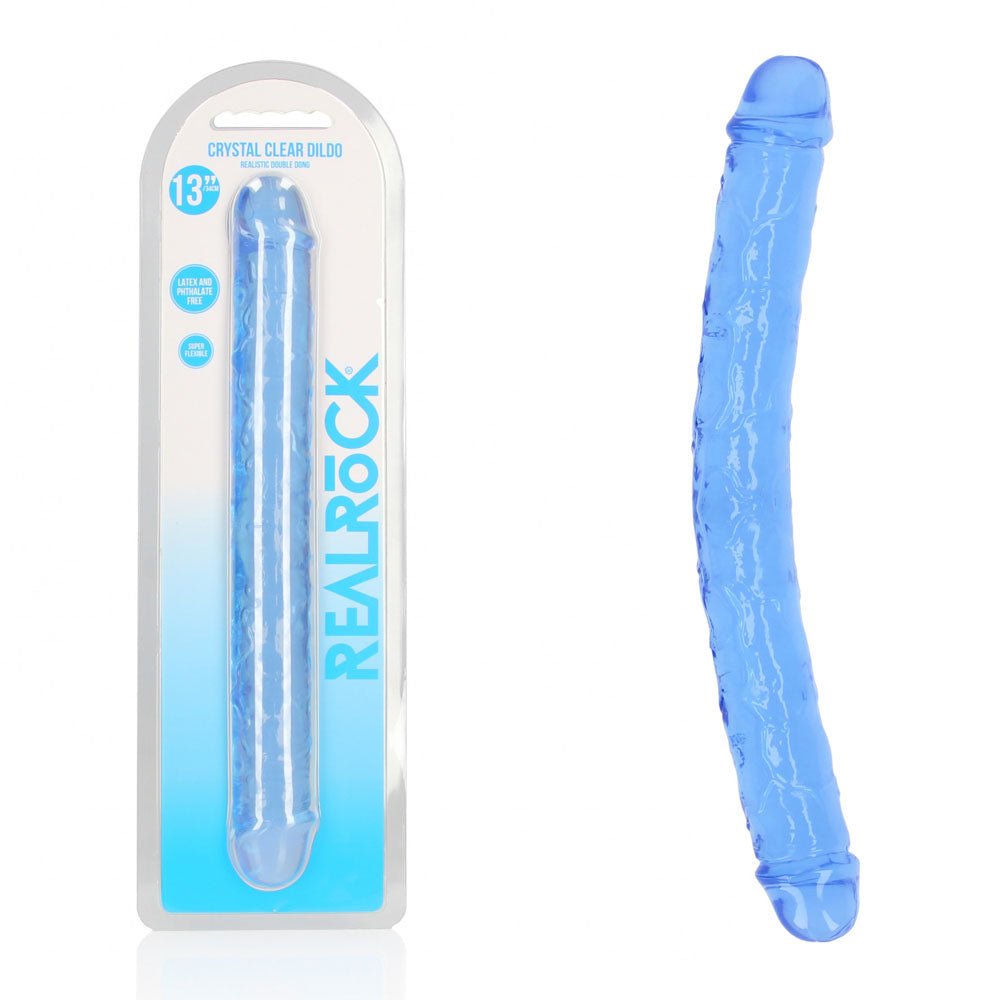 REALROCK 34 cm Double Dong - 34 cm (14'') Double Dong - Pleasure Den