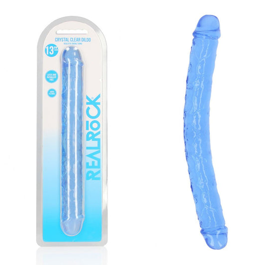 REALROCK 34 cm Double Dong - 34 cm (14'') Double Dong - Pleasure Den
