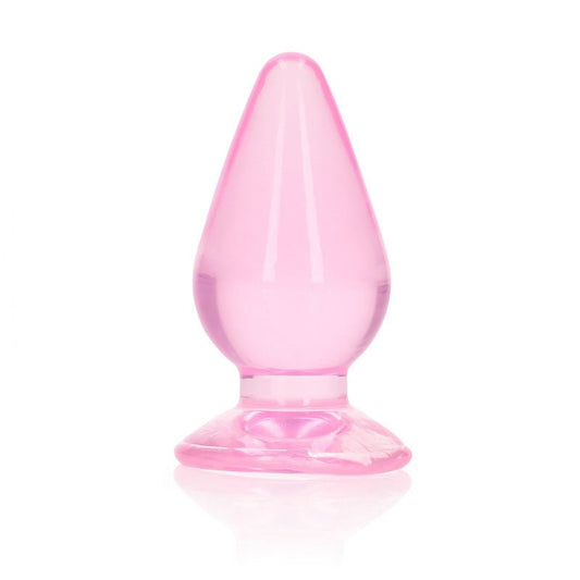 REALROCK 9 cm Anal Plug - 9 cm (3.5'') Butt Plug - Pleasure Den