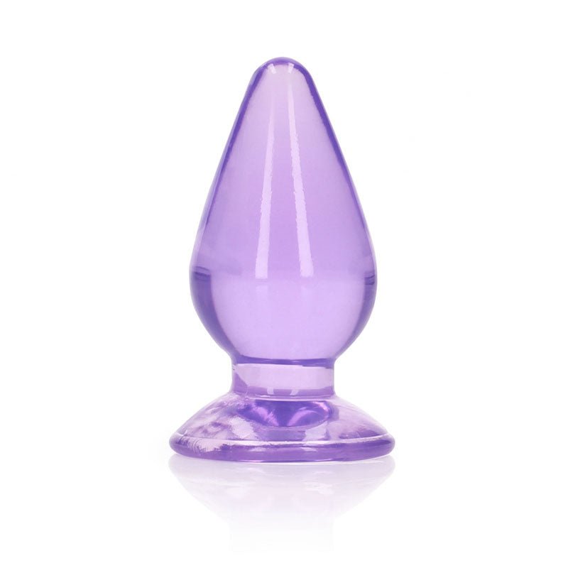 REALROCK 9 cm Anal Plug - 9 cm (3.5'') Butt Plug - Pleasure Den