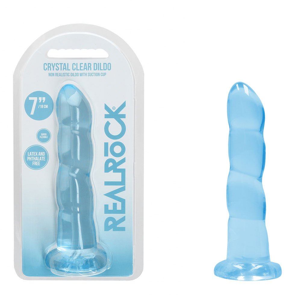 REALROCK Dildo With Suction - 17 cm - 17 cm Dildo - Pleasure Den