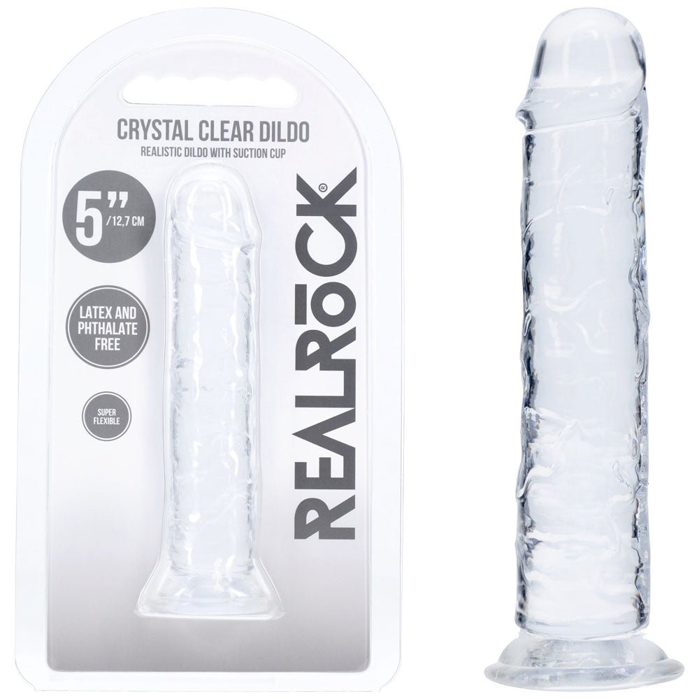 REALROCK Realistic 5'' Dildo - 12.7 cm Dildo - Pleasure Den