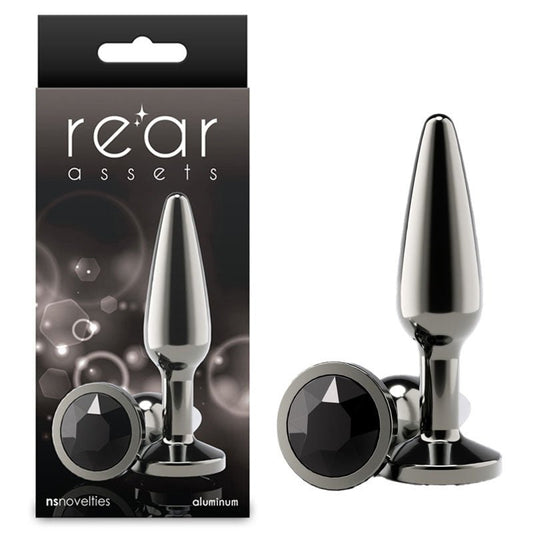 Rear Assets Tapered - Medium - Gunmetal - Pleasure Den