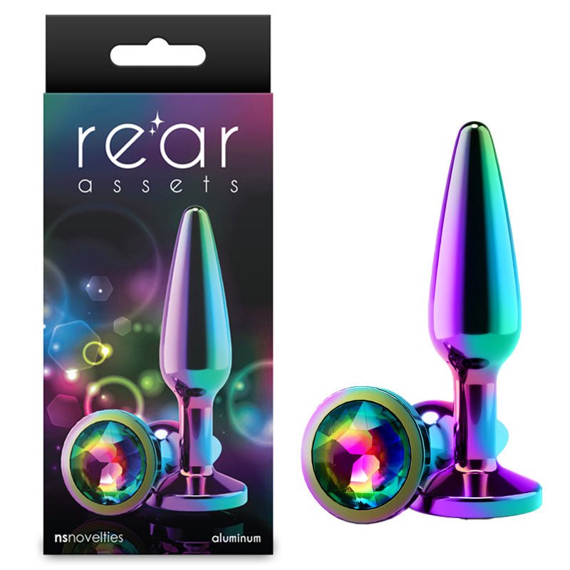 Rear Assets Tapered - Medium - Multicolour - Pleasure Den