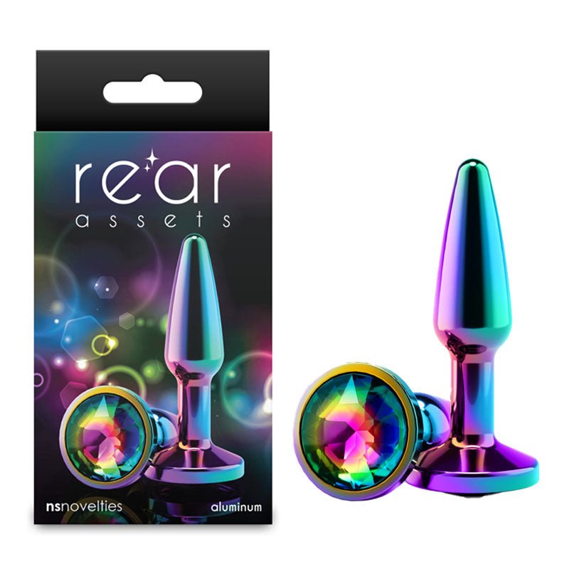 Rear Assets Tapered - Small - Multicolour - Pleasure Den