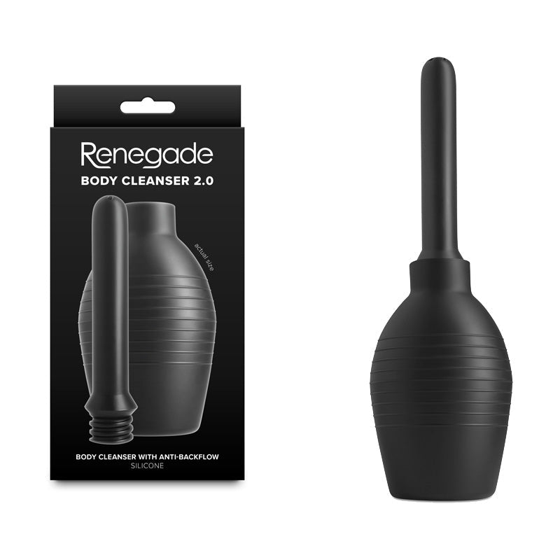 Renegade Body Cleanser 2.0 - Unisex Douche - Pleasure Den