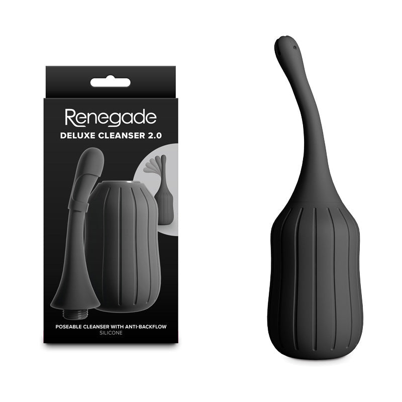 Renegade Deluxe Cleanser 2.0 - Unisex Douche - Pleasure Den