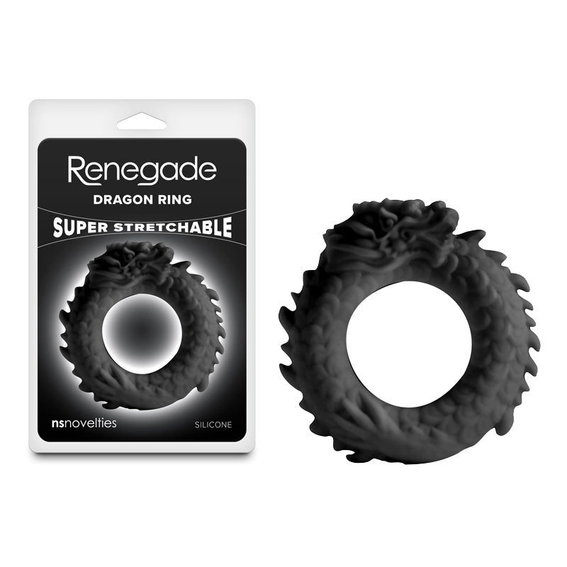 Renegade Dragon Ring - Cock Ring - Pleasure Den