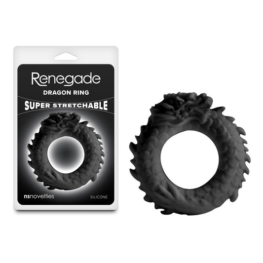 Renegade Dragon Ring - Cock Ring - Pleasure Den