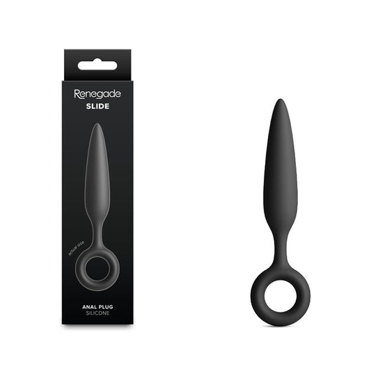 Renegade Slide - 12.7 cm Anal Plug - Pleasure Den