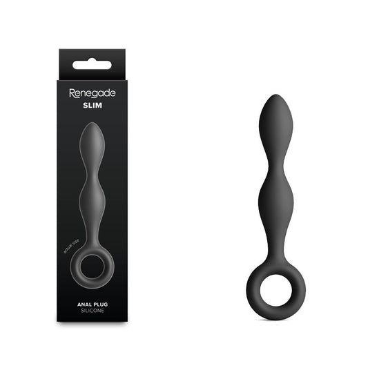 Renegade Slim - 12.7 cm Anal Plug - Pleasure Den