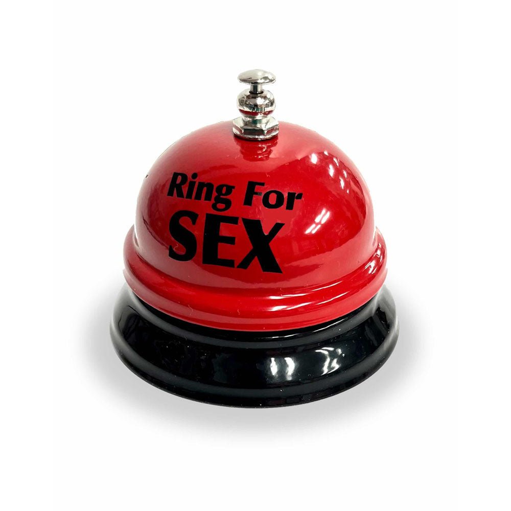 Ring For Sex Table Bell - Novelty Bell - Pleasure Den