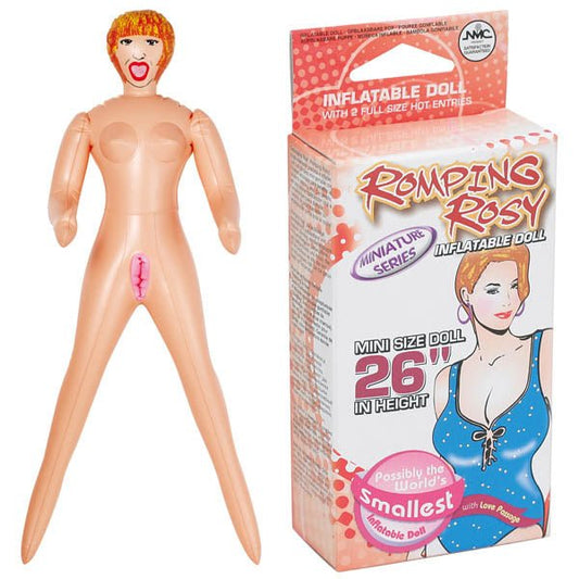 Romping Rosy - Mini Inflatable Love Doll - Pleasure Den