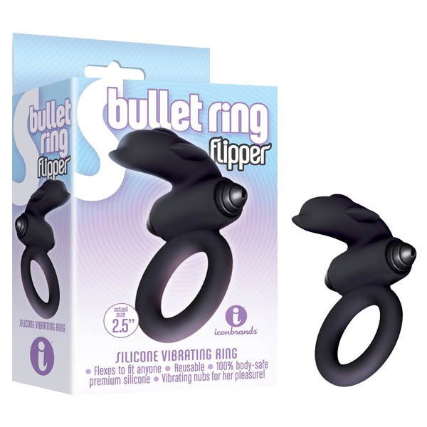 S-Bullet Ring - Flipper - Vibrating Cock Ring - Pleasure Den