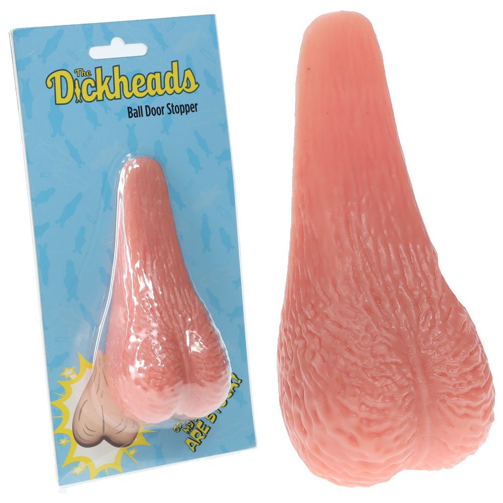 S-LINE The Dickheads - Ball Door Stopper - Novelty Door Stop - Pleasure Den
