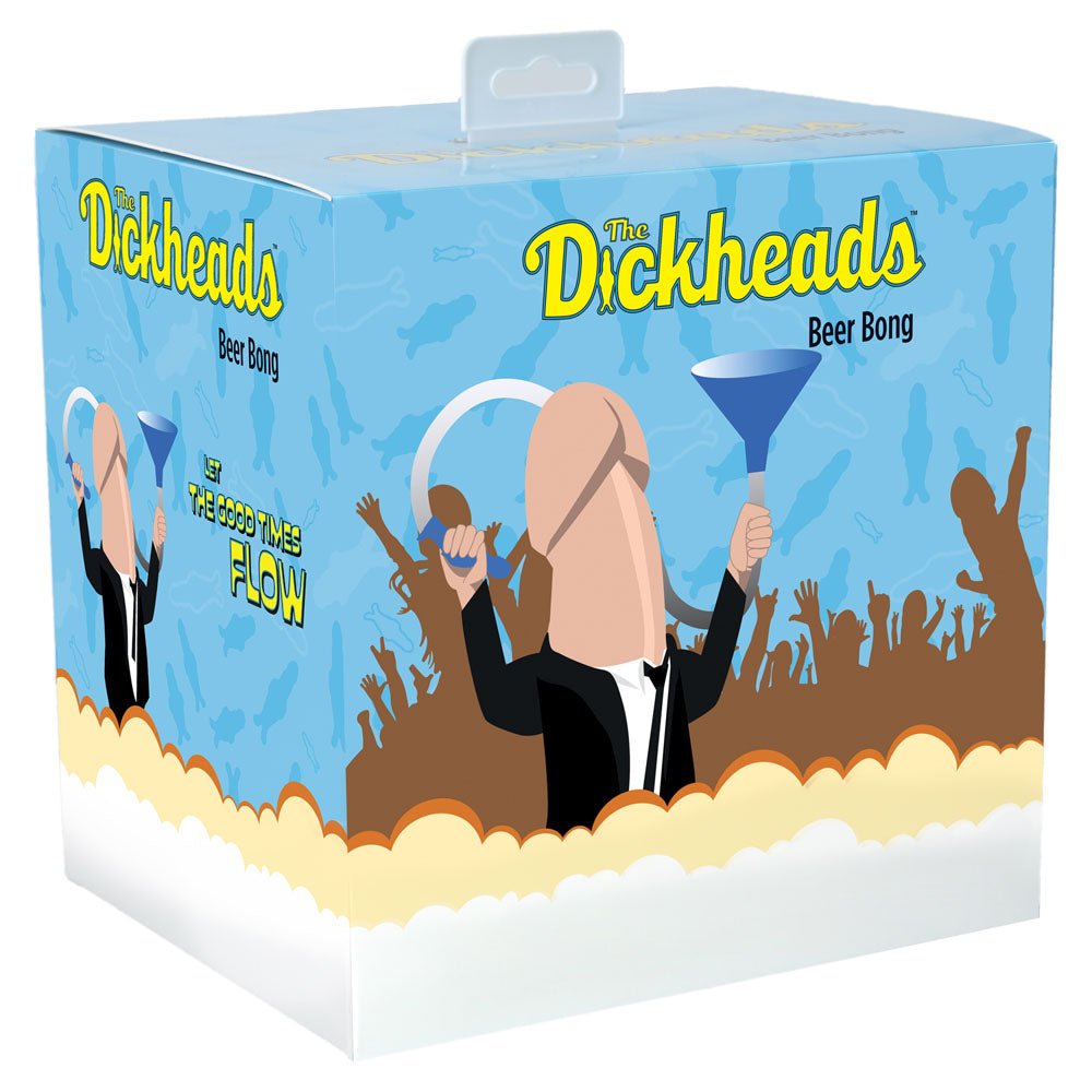 S-LINE The Dickheads - Beer Bong - Novelty Beer Bong - Pleasure Den