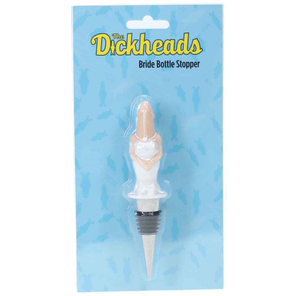 S-LINE The Dickheads - Bride Bottle Stopper - Novelty Wine Bottle Stopper - Pleasure Den