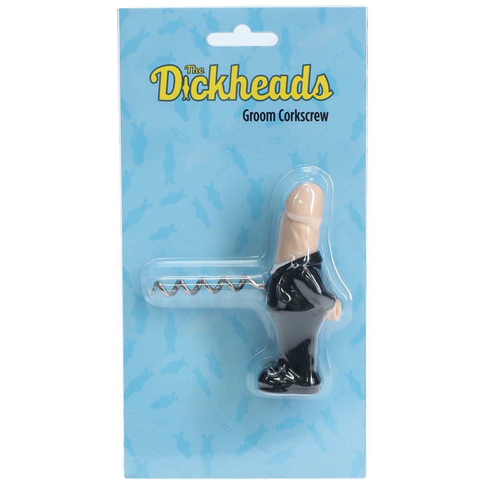 S-LINE The Dickheads - Corkscrew - Novelty Corkscrew Bottle Opener - Pleasure Den
