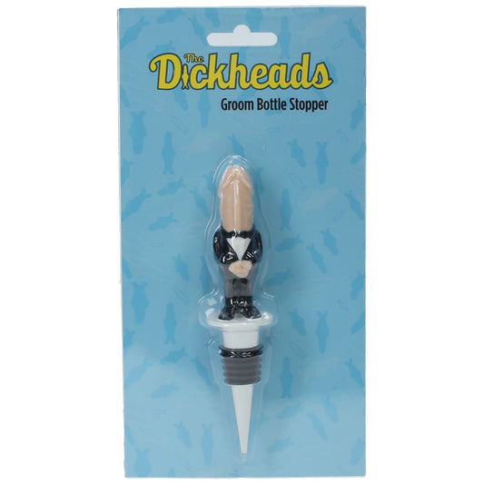 S-LINE The Dickheads - Groom Bottle Stopper - Novelty Wine Bottle Stopper - Pleasure Den