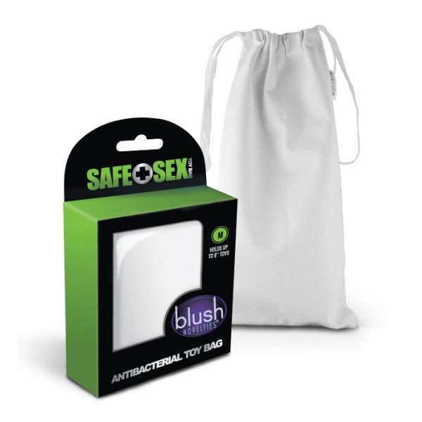 Safe Sex Antibacterial Toy Bag - Toy Storage Bag - Medium Sized - Pleasure Den